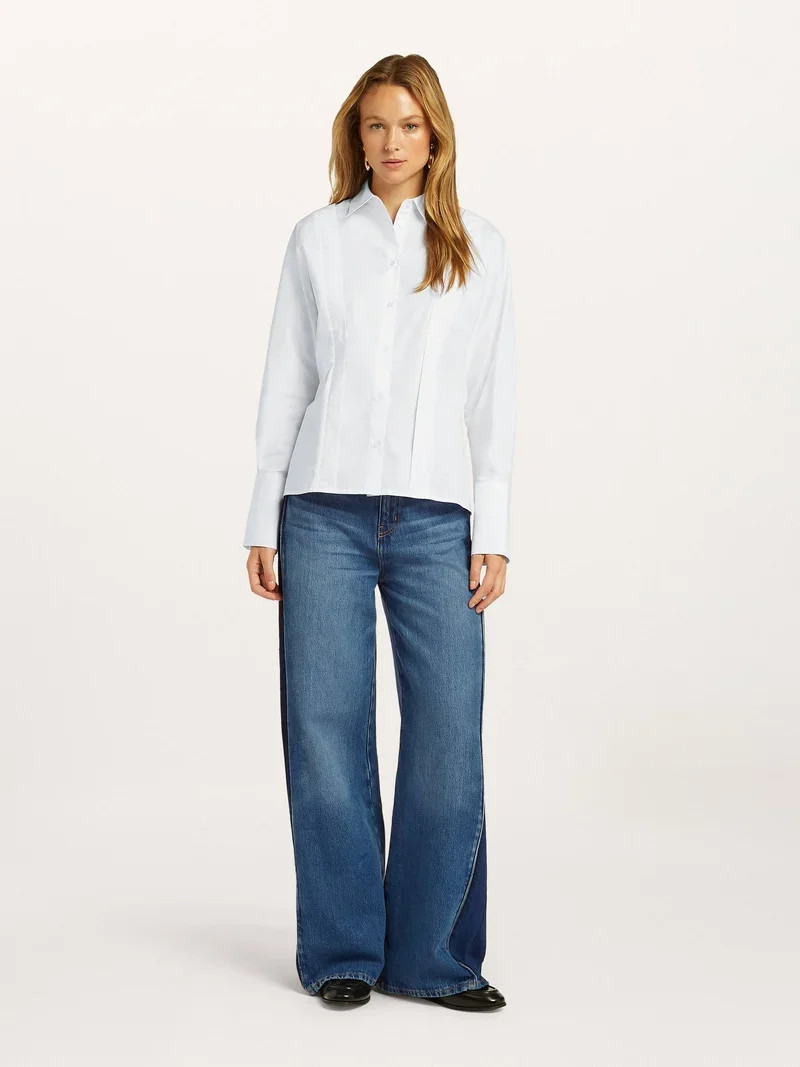 BEAUMONT BC19124263 ADDISON blouse wit