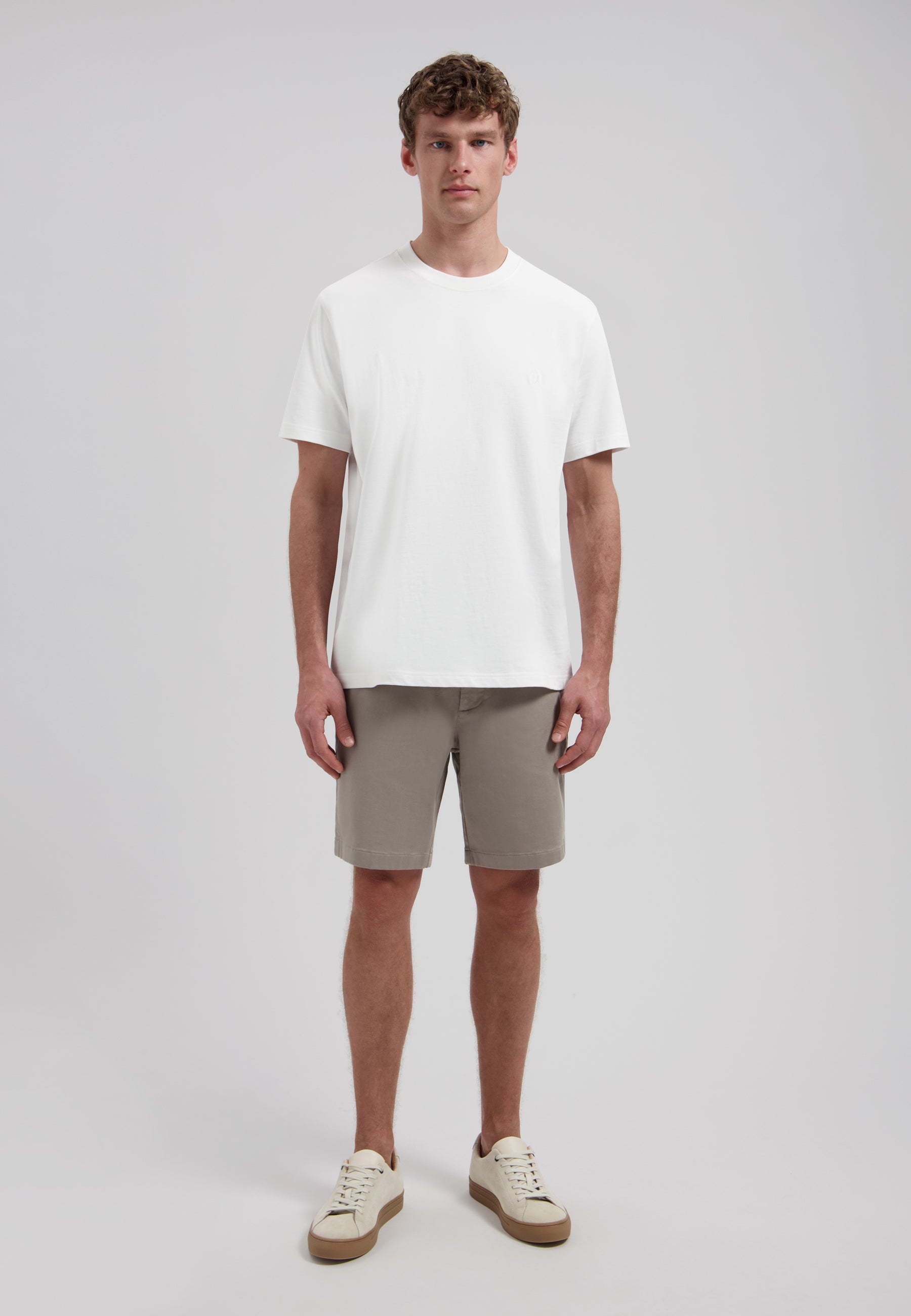 DSTREZZED 515498 Lancaster Shorts - Elephant Skin