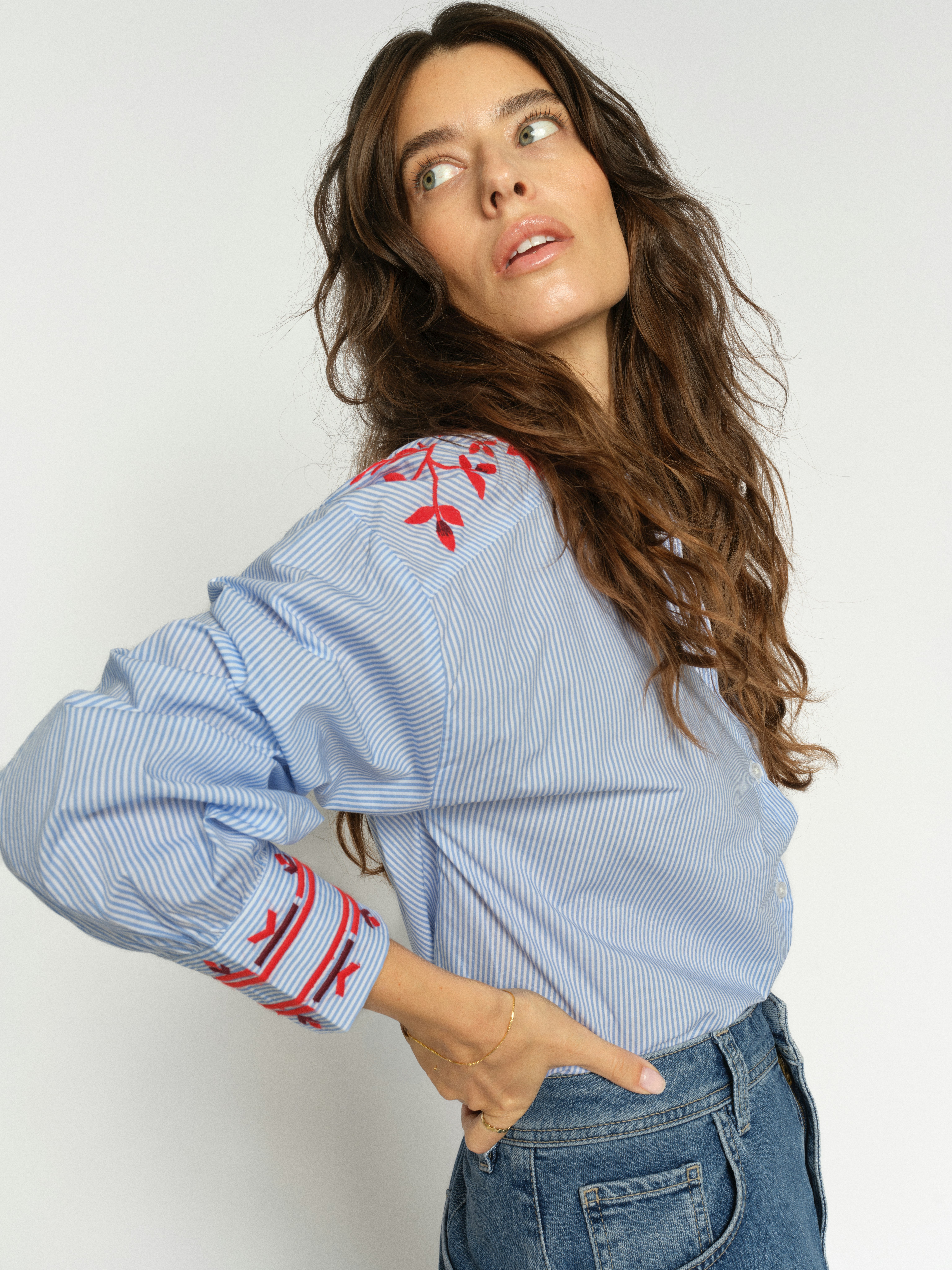 MOS MOSH 178550 MMOsmo Stripey Shirt