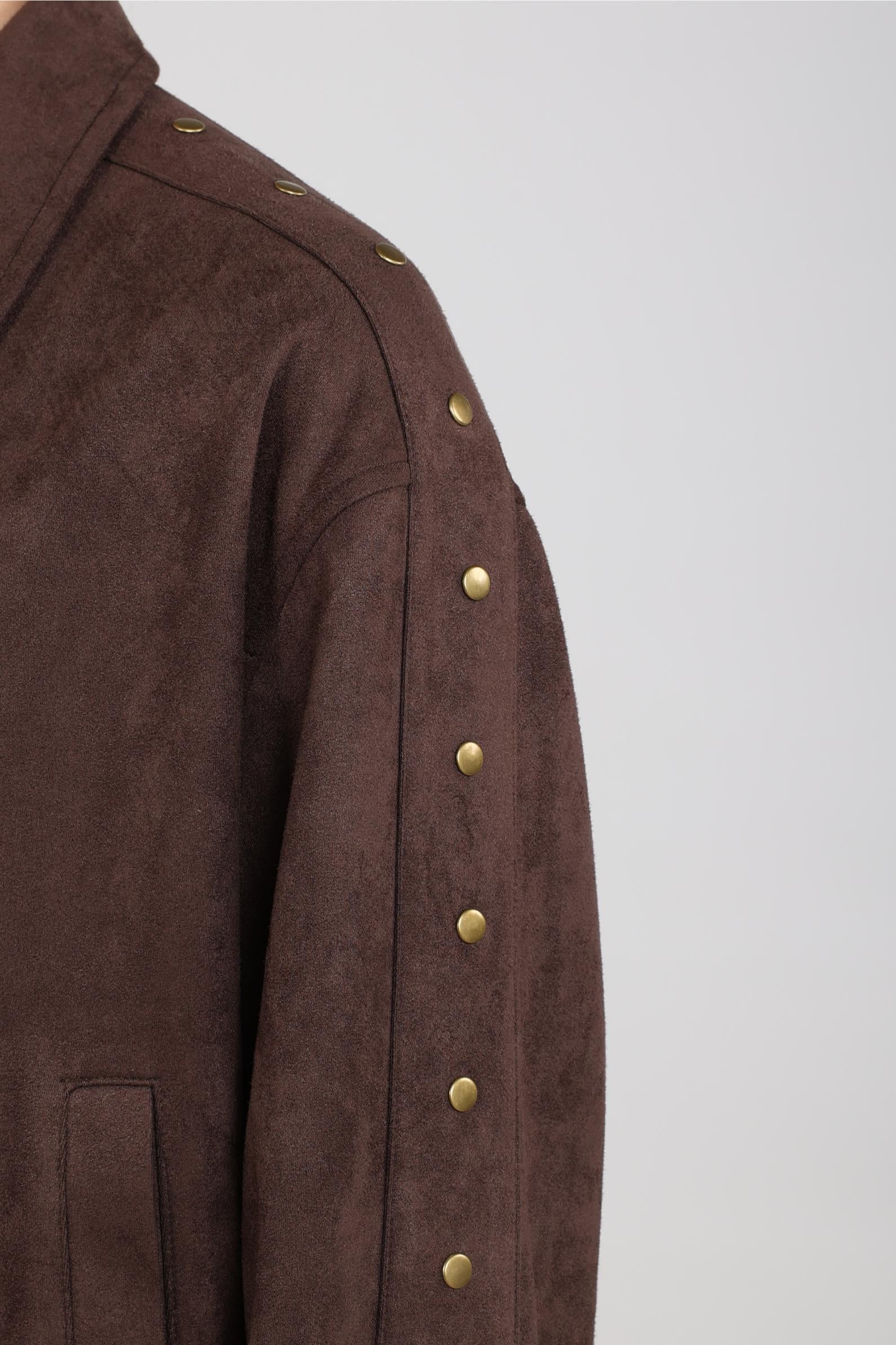 NUKUS NKF13131 Doretta Jacket Studs