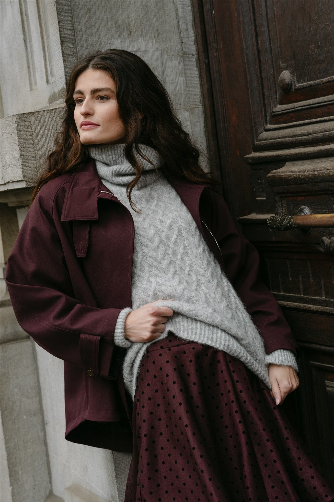 AIMEE THE LABEL LombokW6 Trenchcoat