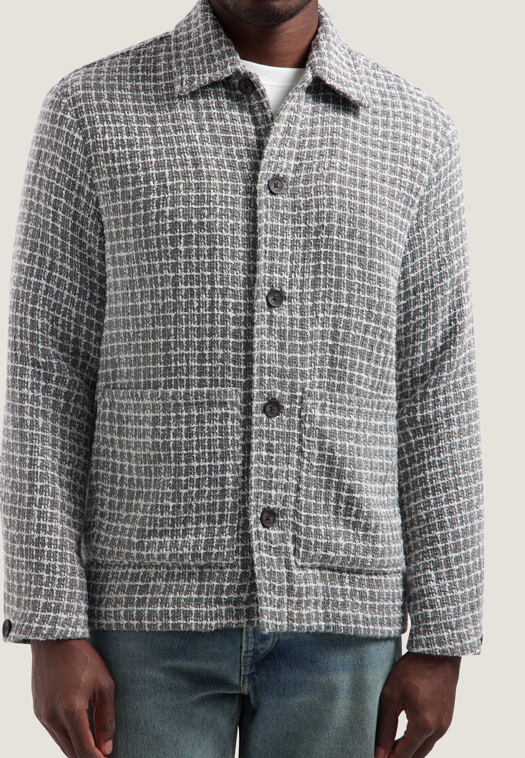 DESTREZZED 155506 JAXON CHORE JACKET