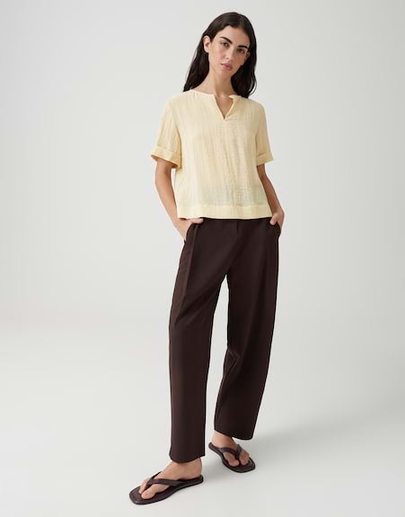 OPUS 10596712387106 Filkara Boxy overhemdblouse