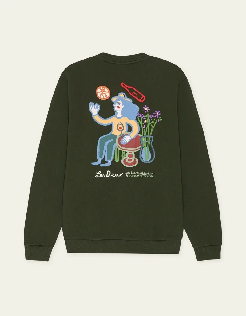 LES DEUX 1002482 RURAL SWEATSHIRT