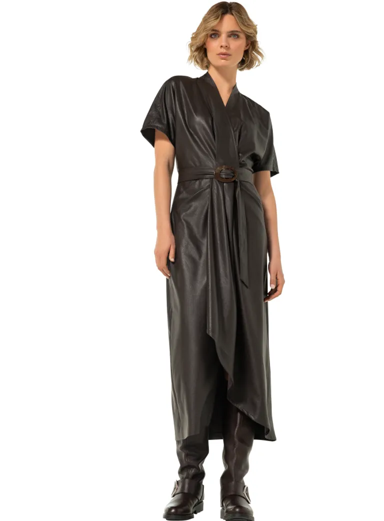 CarolineBiss 4109/30 Dress Leather Look