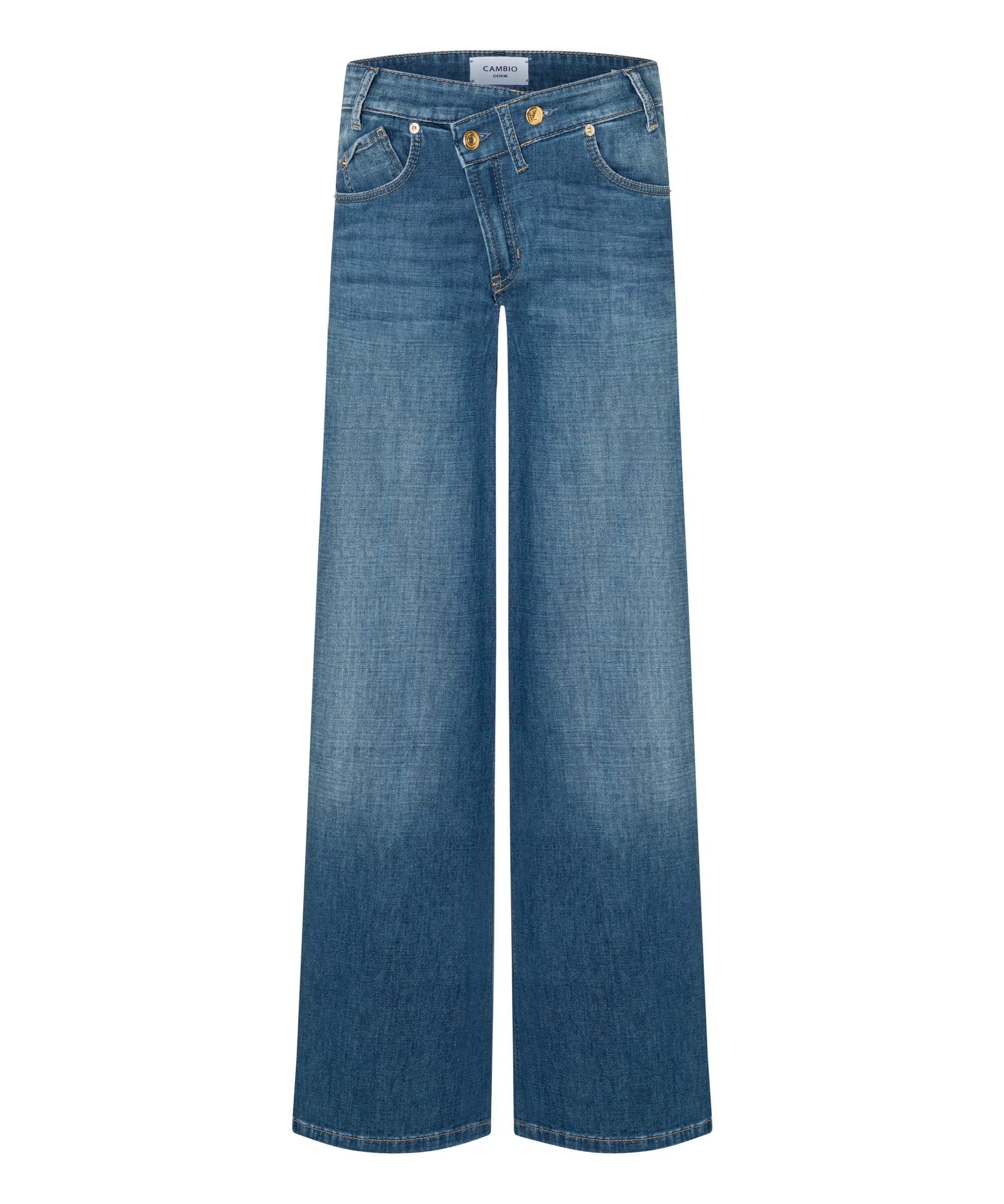 CAMBIO 9152 0132-00 Baggy Asymmetrical Jeans