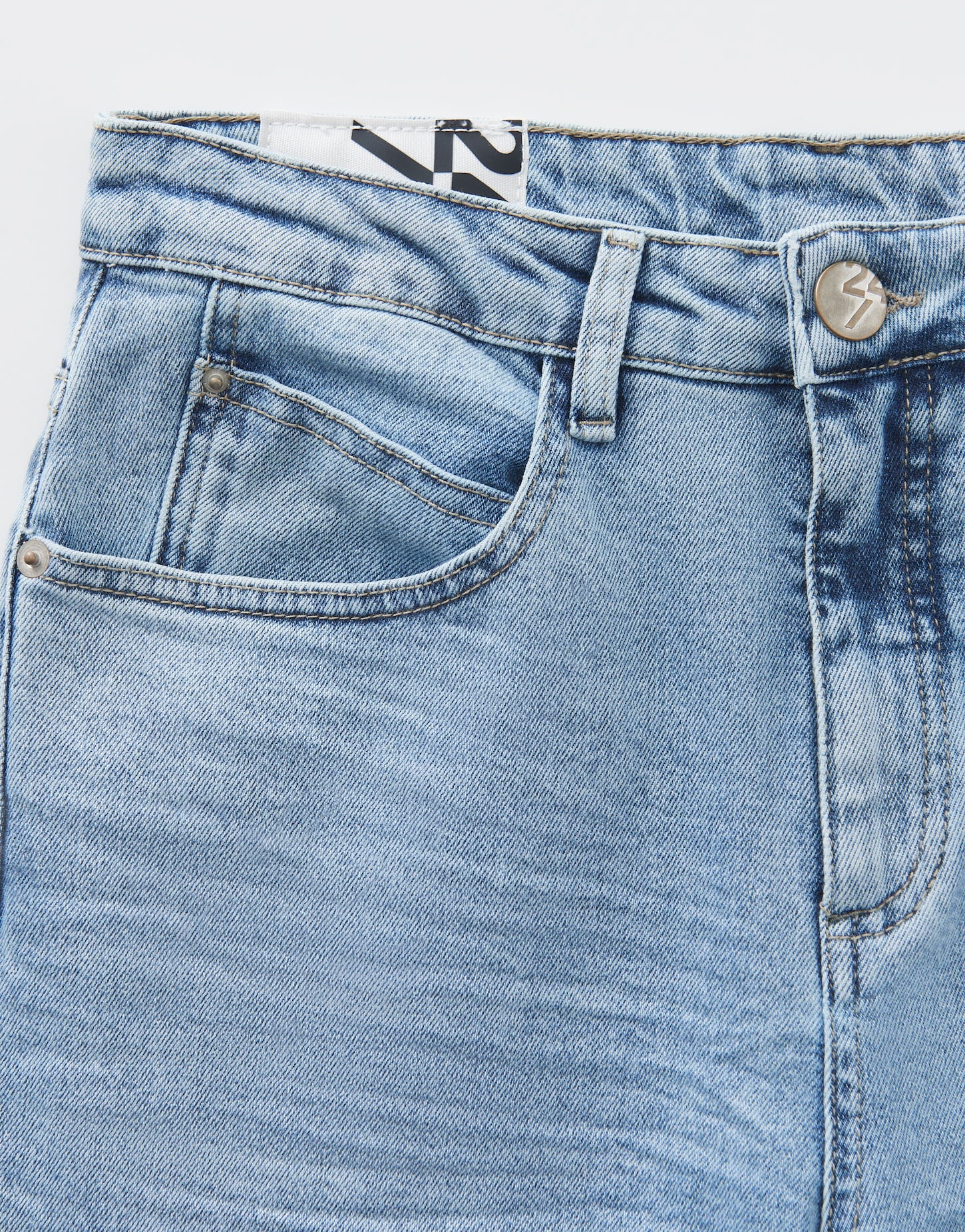 OPUS 10387910391338 Mivy fresh 185 Wide Leg Jeans