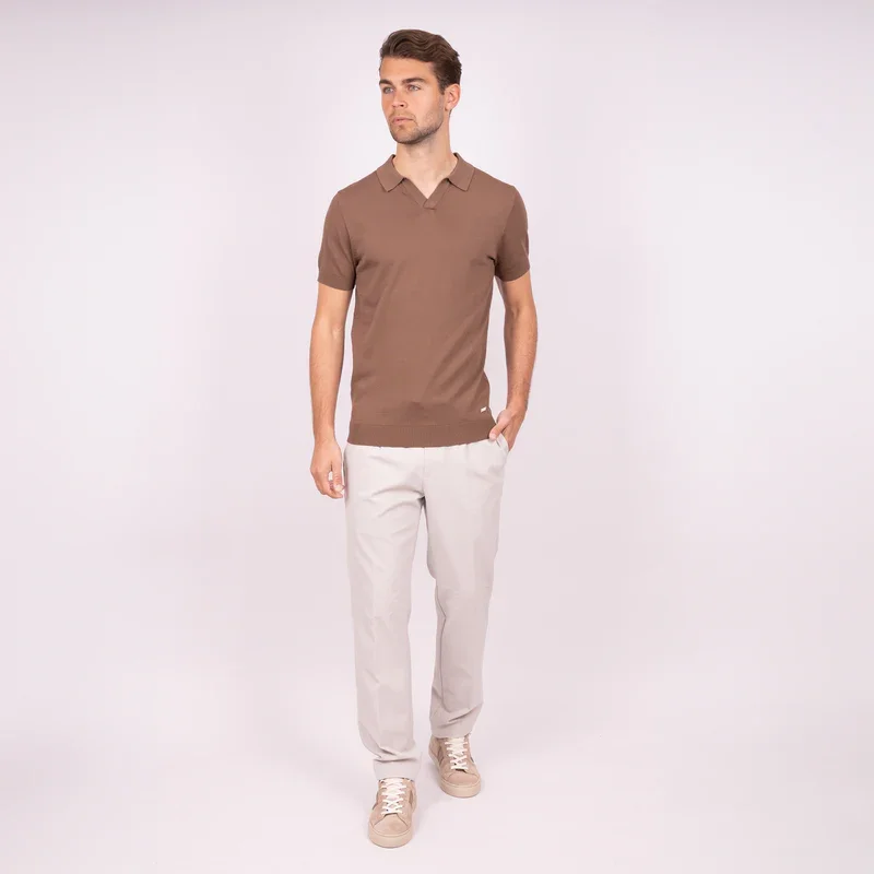 SEVEN DIALS SDL26106TU19 HAYDEN Polo -Tabacco