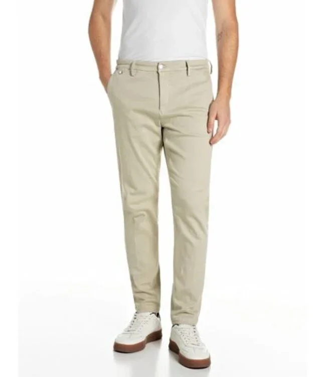 REPLAY M9722E.8366197 BENNI Regular fit Chino-beige