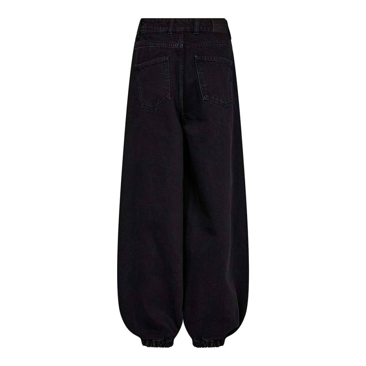 HAUTE L'AMITIE HL10867 Denim Harem Tall Pants