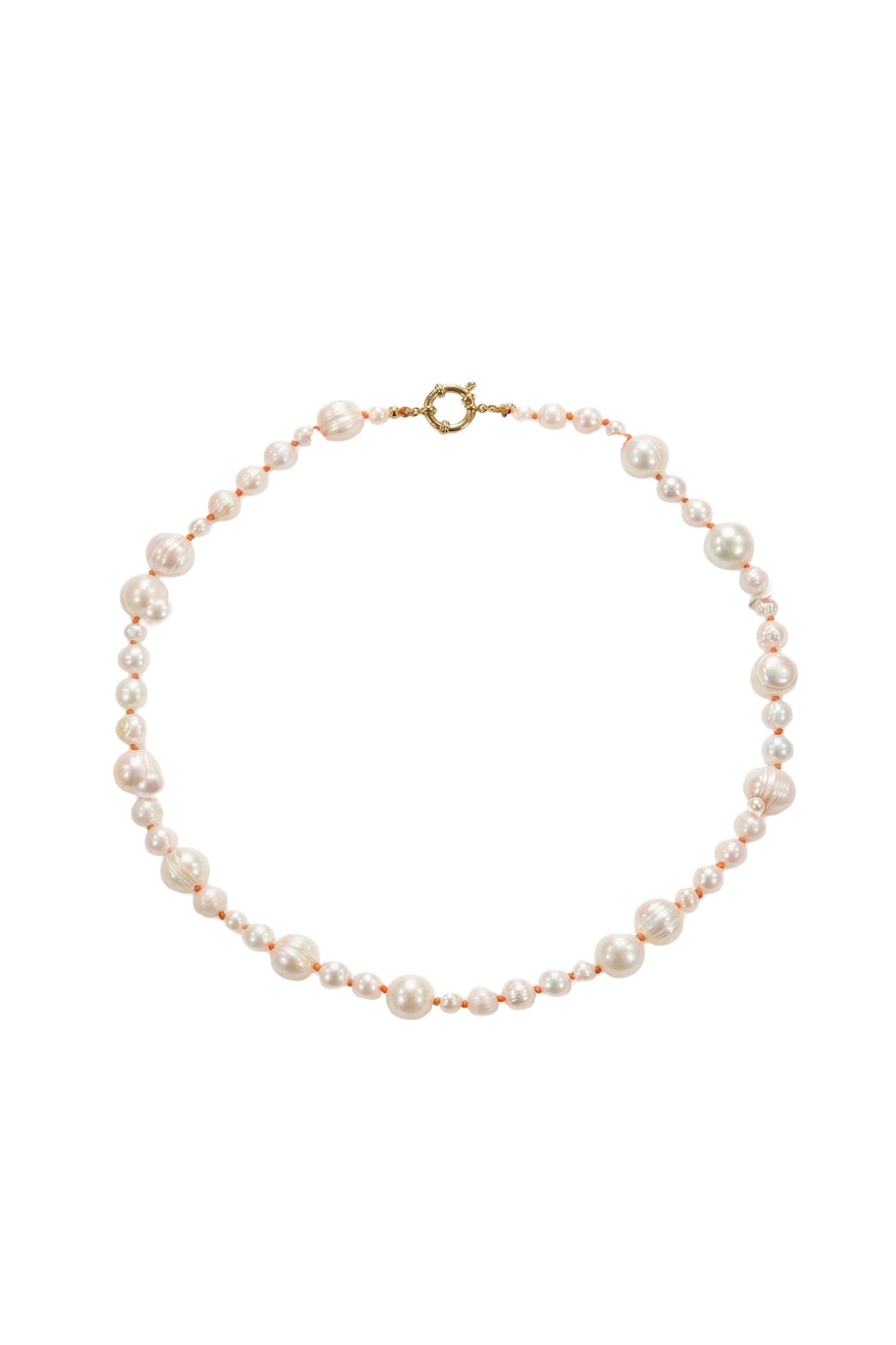 STUDIO ANNELOES 14177 Pearl anniversary necklace