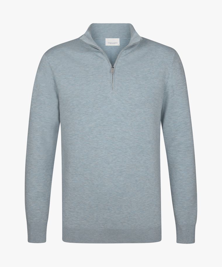 PROFUOMO PPXJ10008G PULLOVER HALF ZIP