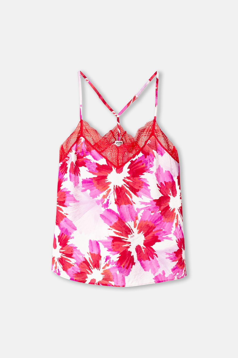 POM Amsterdam SP9577 TOP Cami Bubble Bloom Lavender