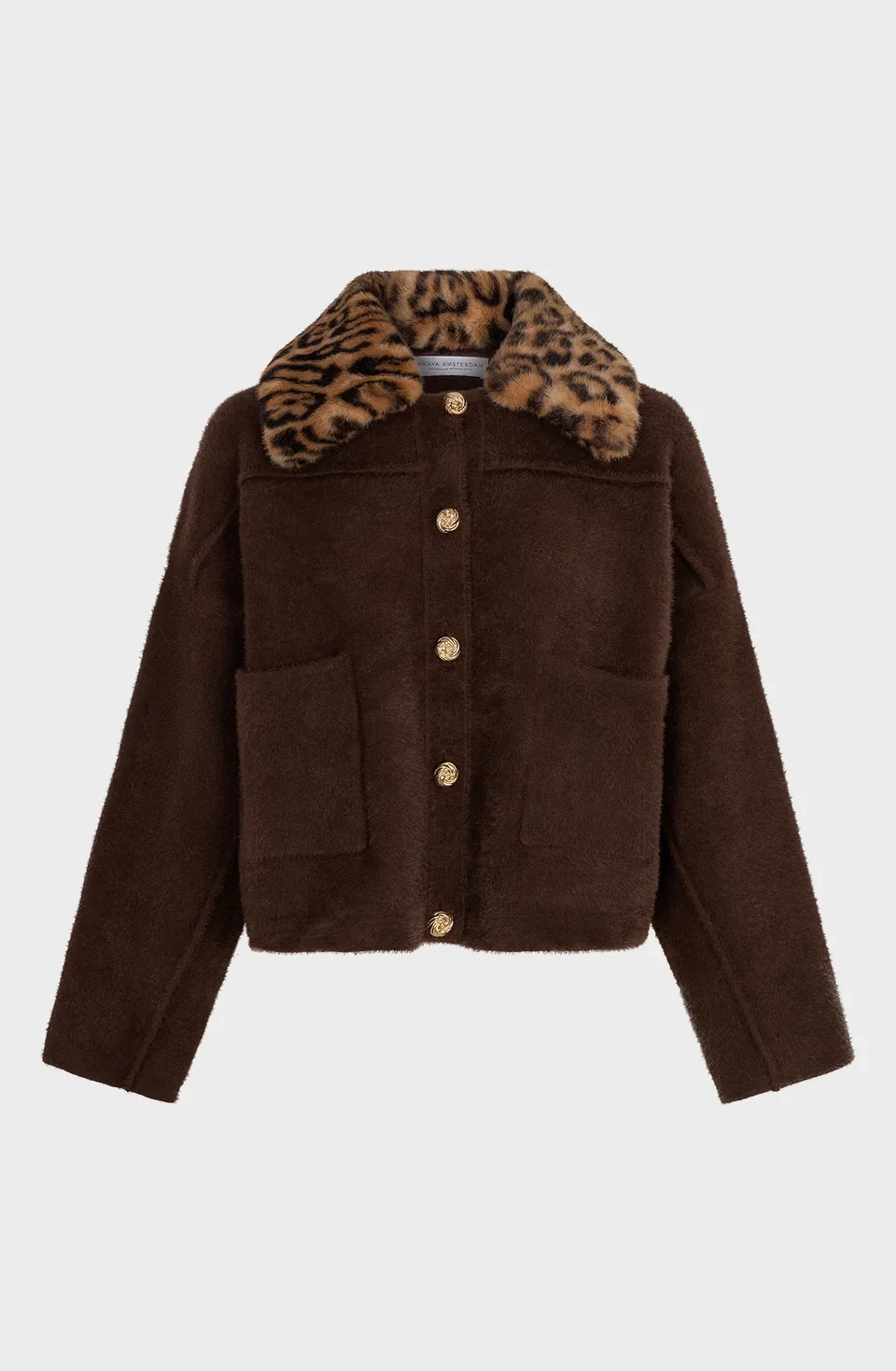 AMAYA Amsterdam Lina Knitwear bruin