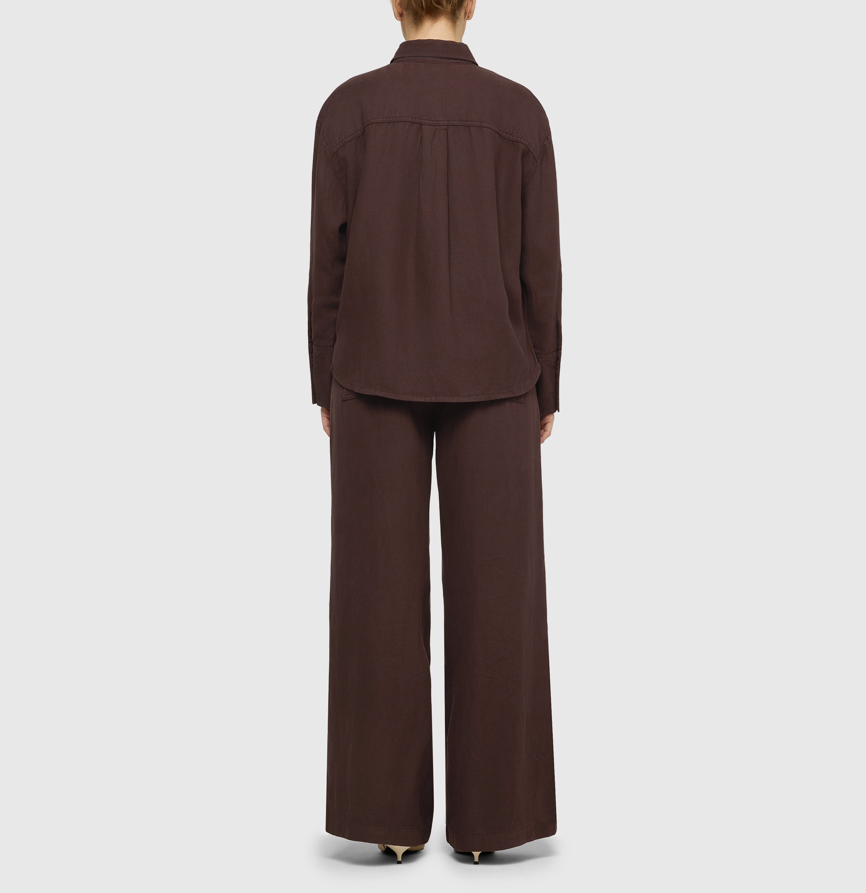 MAC 0201 0137-00 Overshirt 2.3-TruffleBrown