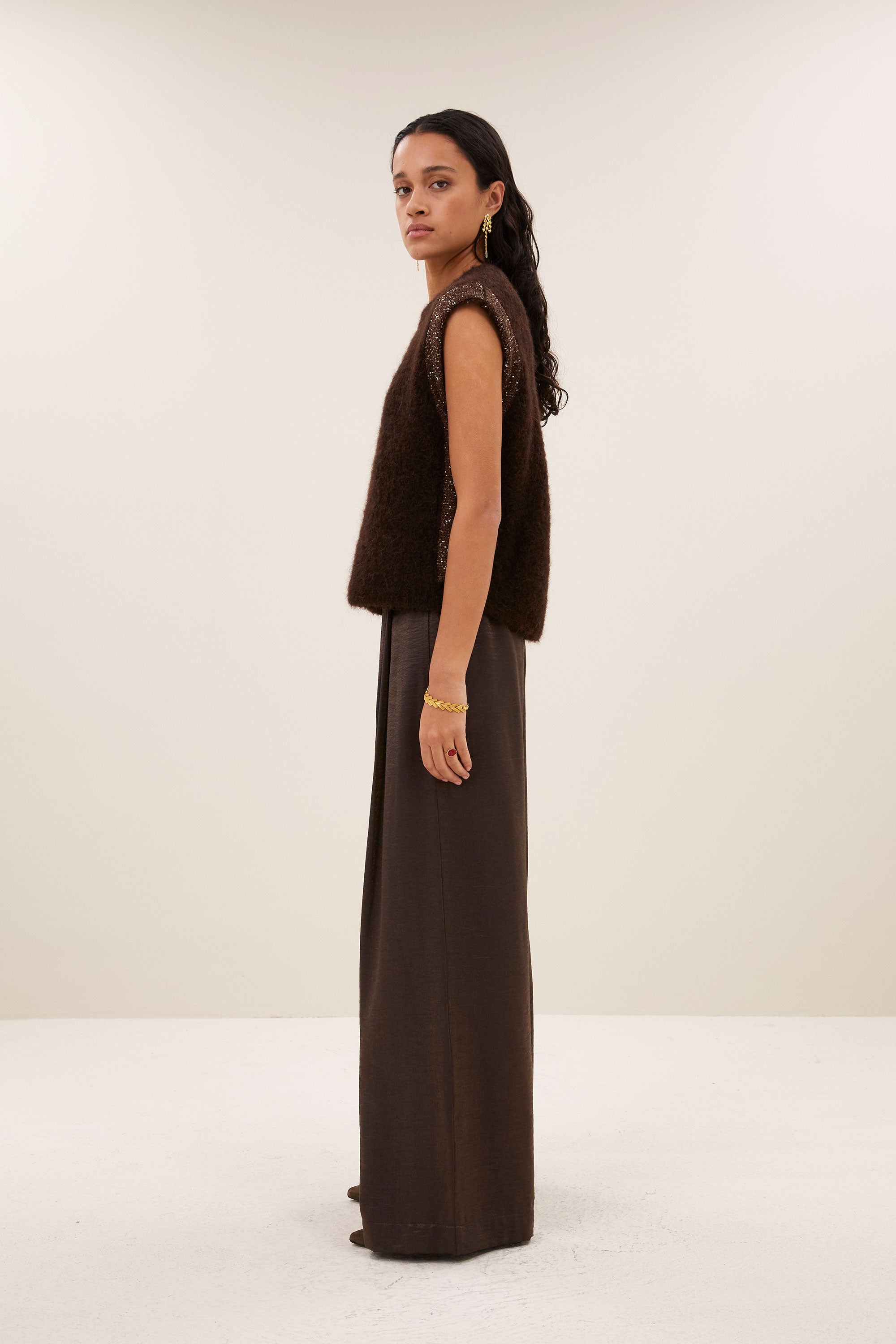 BY-BAR 26418024 lodi metallic pants