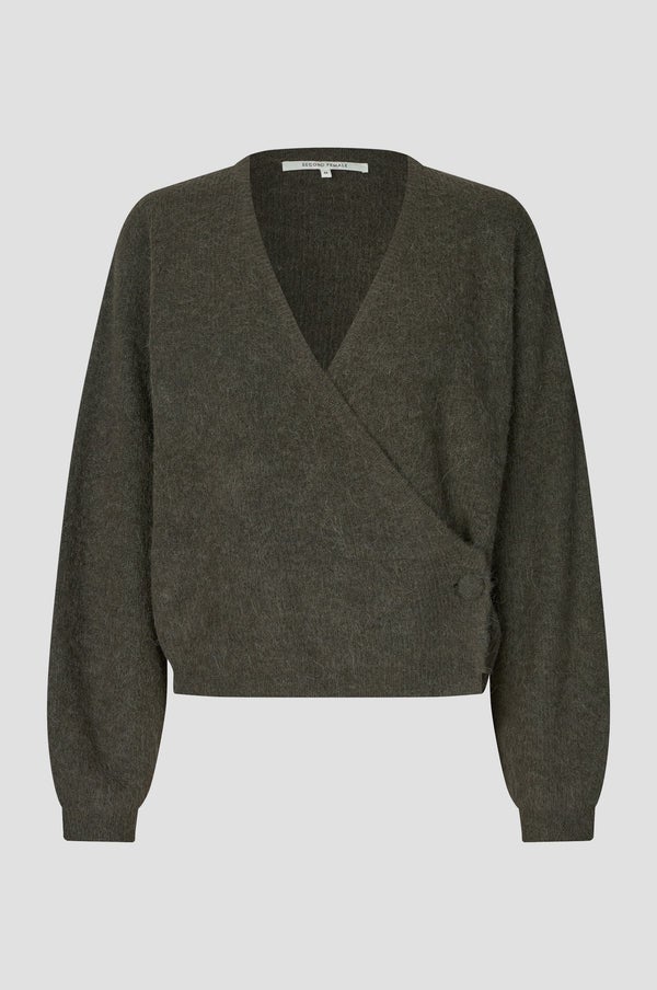 SECOND FEMALE 60542 Gabby Wrap Knit