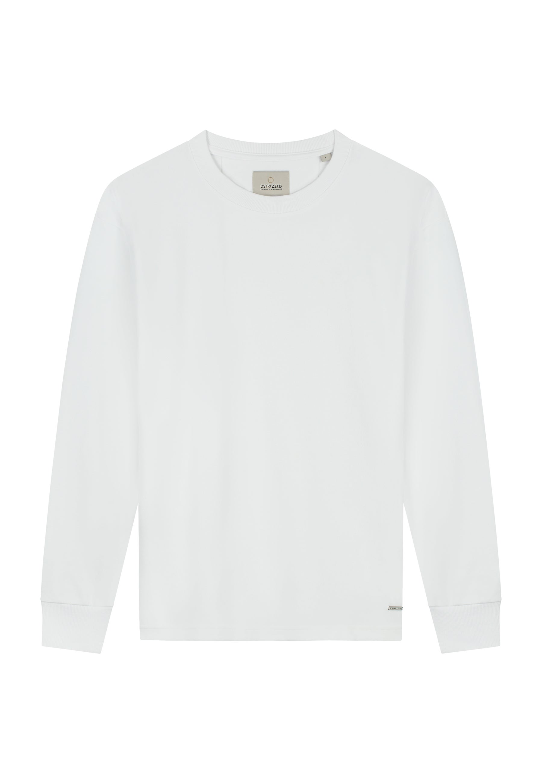 DESTREZZED 221504 KOLE LONGSLEEVE-White