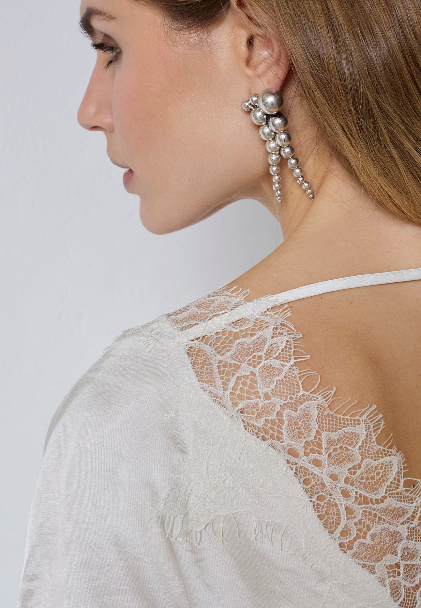 CO'COUTURE 45167 IdunCC Lace SS Blouse
