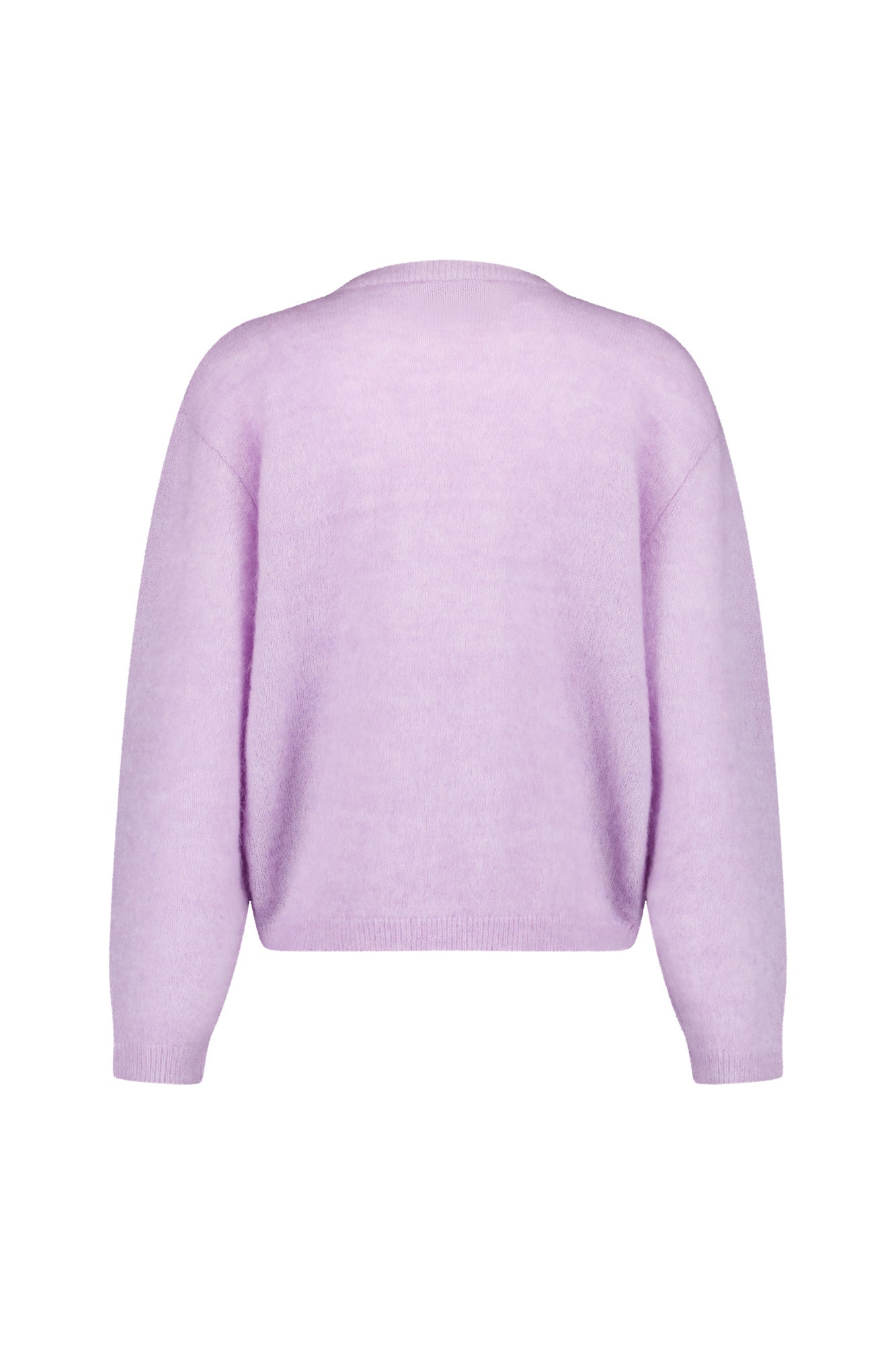Studio Anneloes 14405 Bibby Cardigan - light aubergine