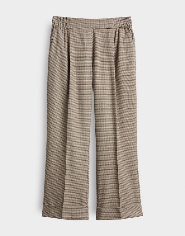 OPUS 10260313565384 Maikito pepita dessin pantalon