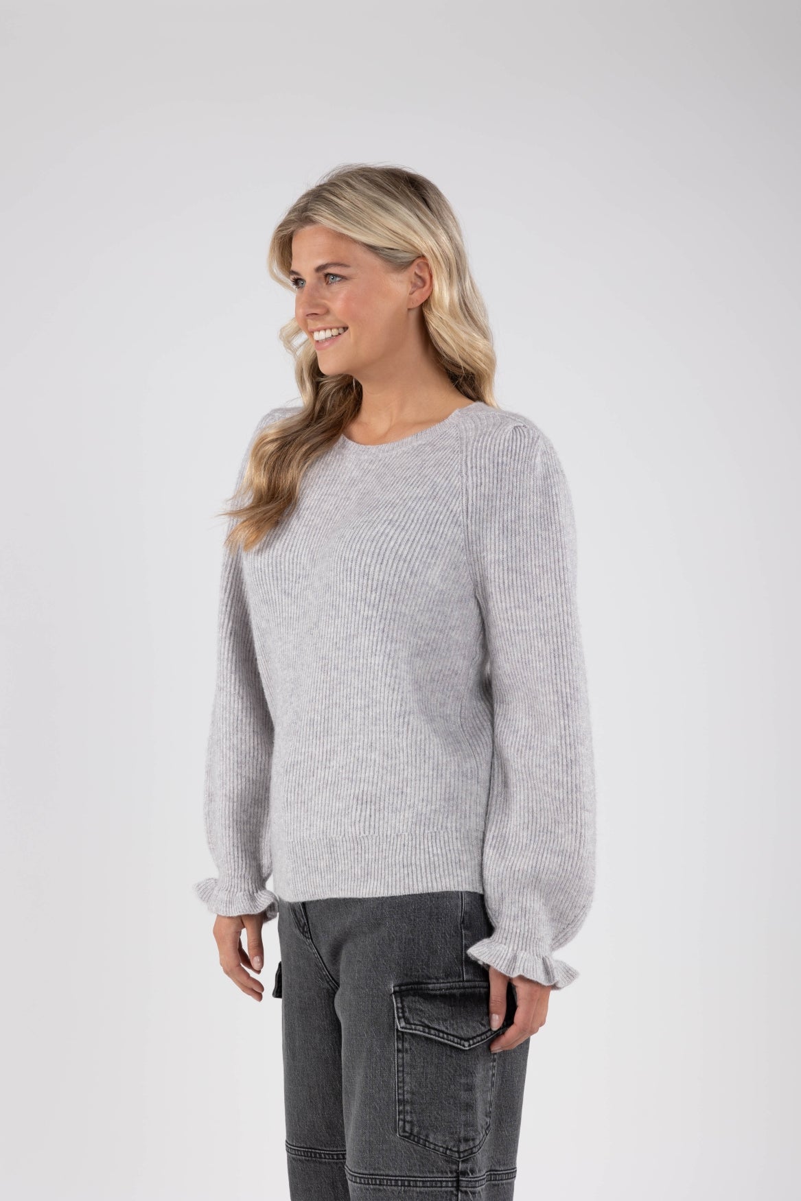 NUKUS FW24066 Fancy Pullover Sleeve