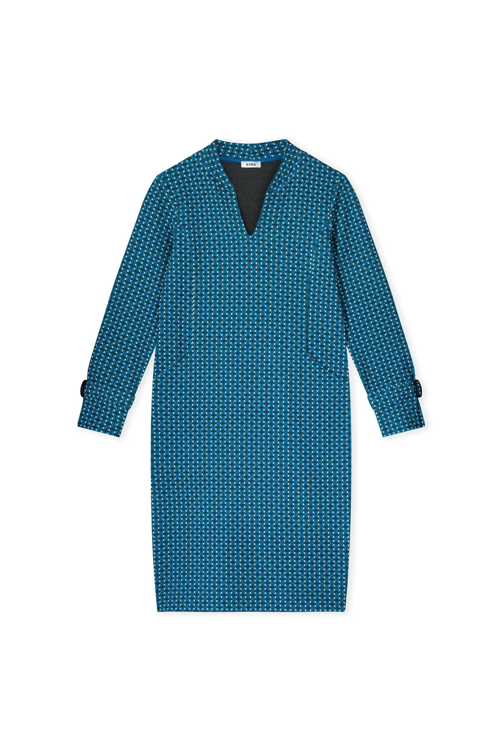 KYRA & KO Jurk Fauna-w23