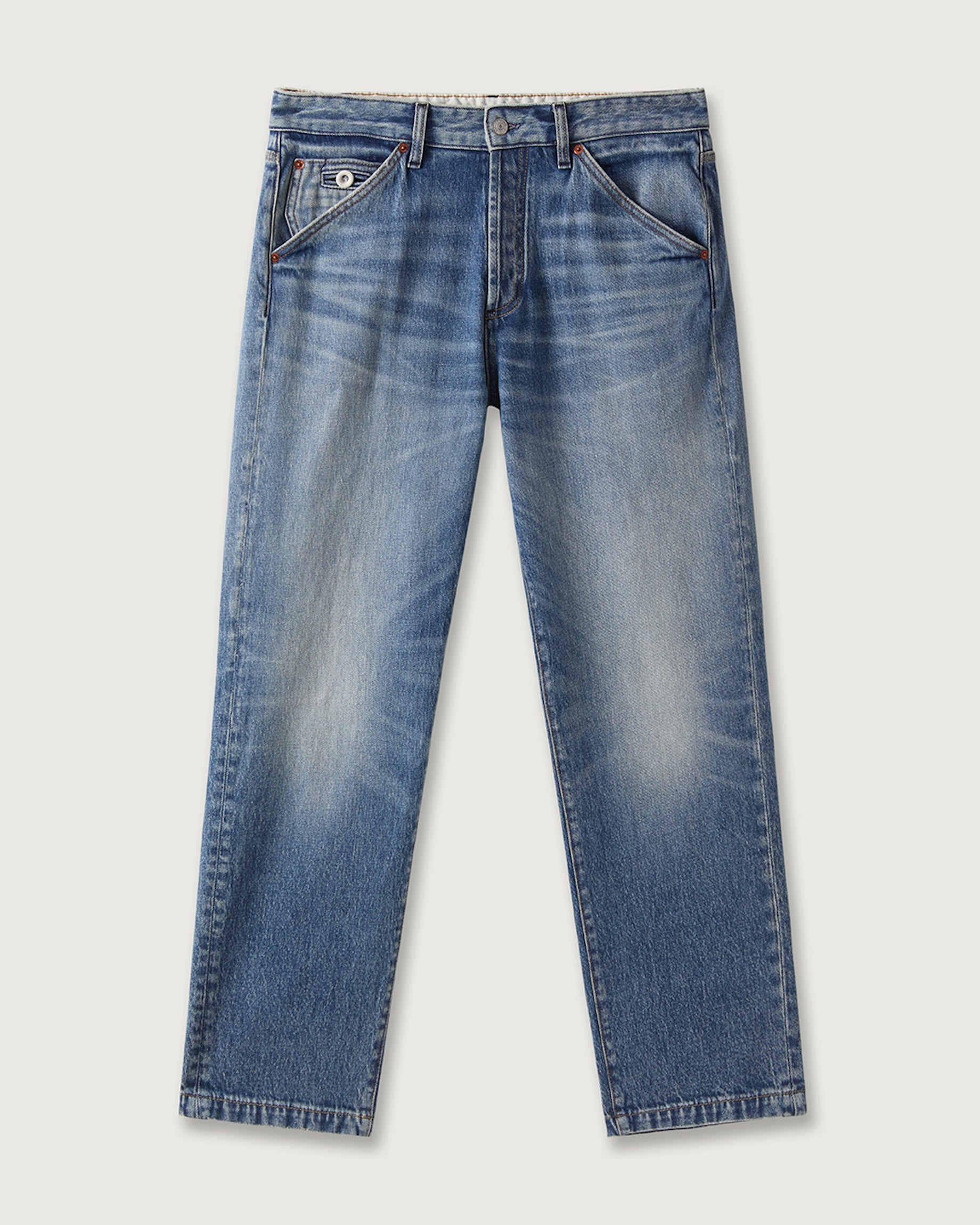 DENHAM 01-26-07-11-010 RAG CHANDLER loosefit jeans
