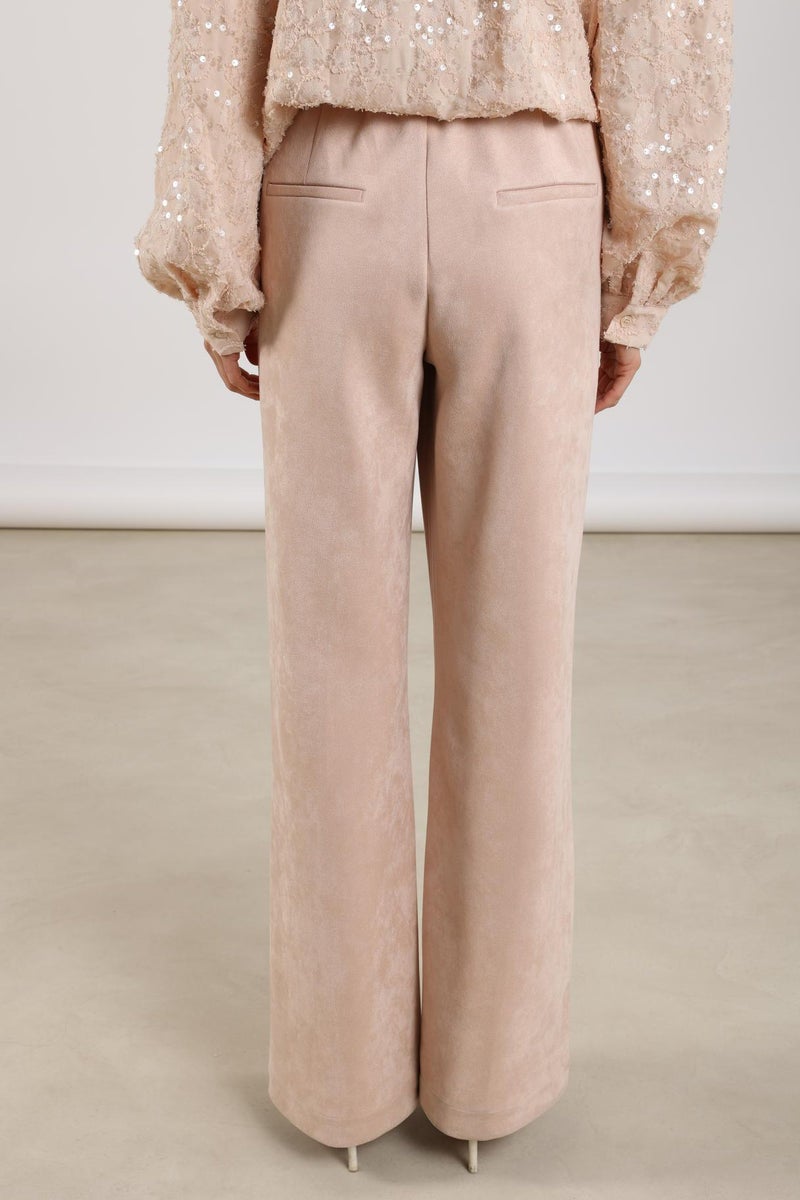NUKUS NKF09054 Jill Pants Suedine