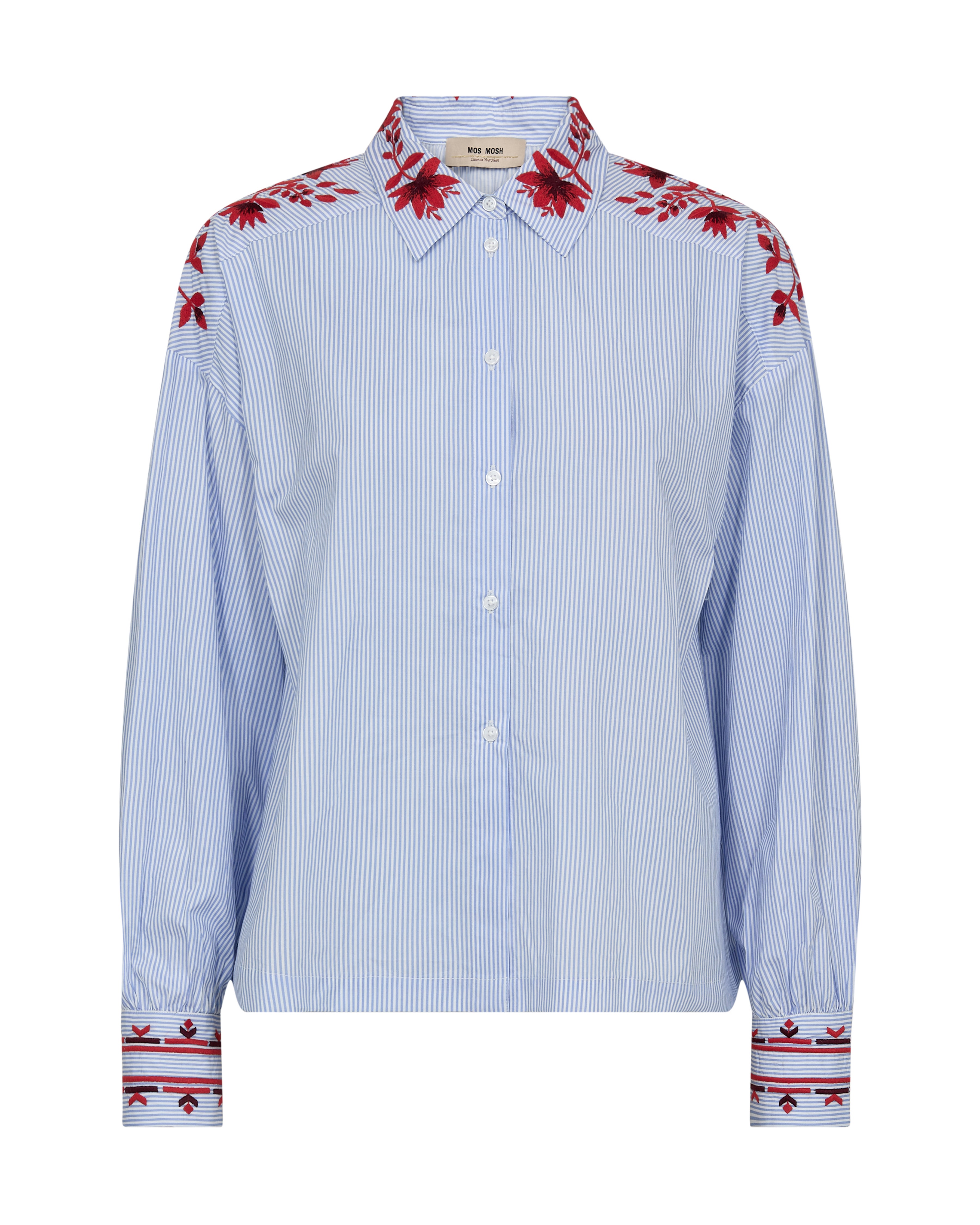 MOS MOSH 178550 MMOsmo Stripey Shirt
