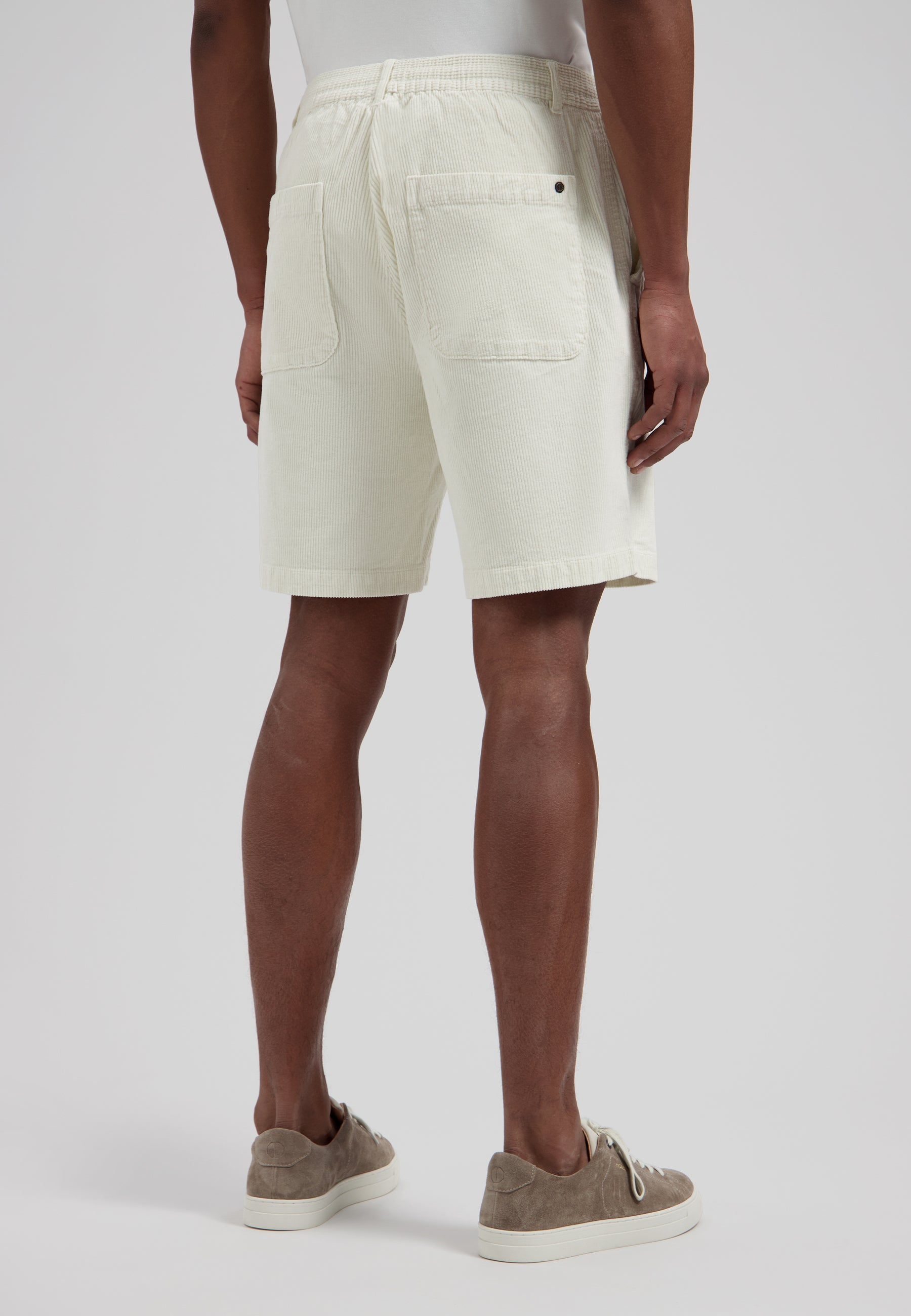 DSTREZZED 515566-SS26 Logan Shorts - Silver Birch