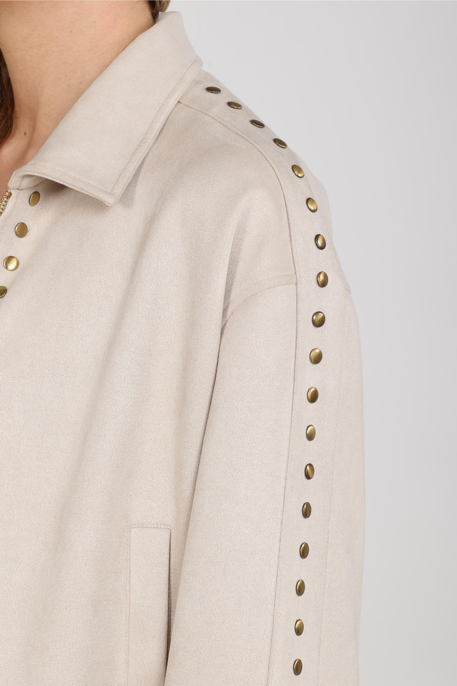 NUKUS NKF13131 Doretta Jacket Studs