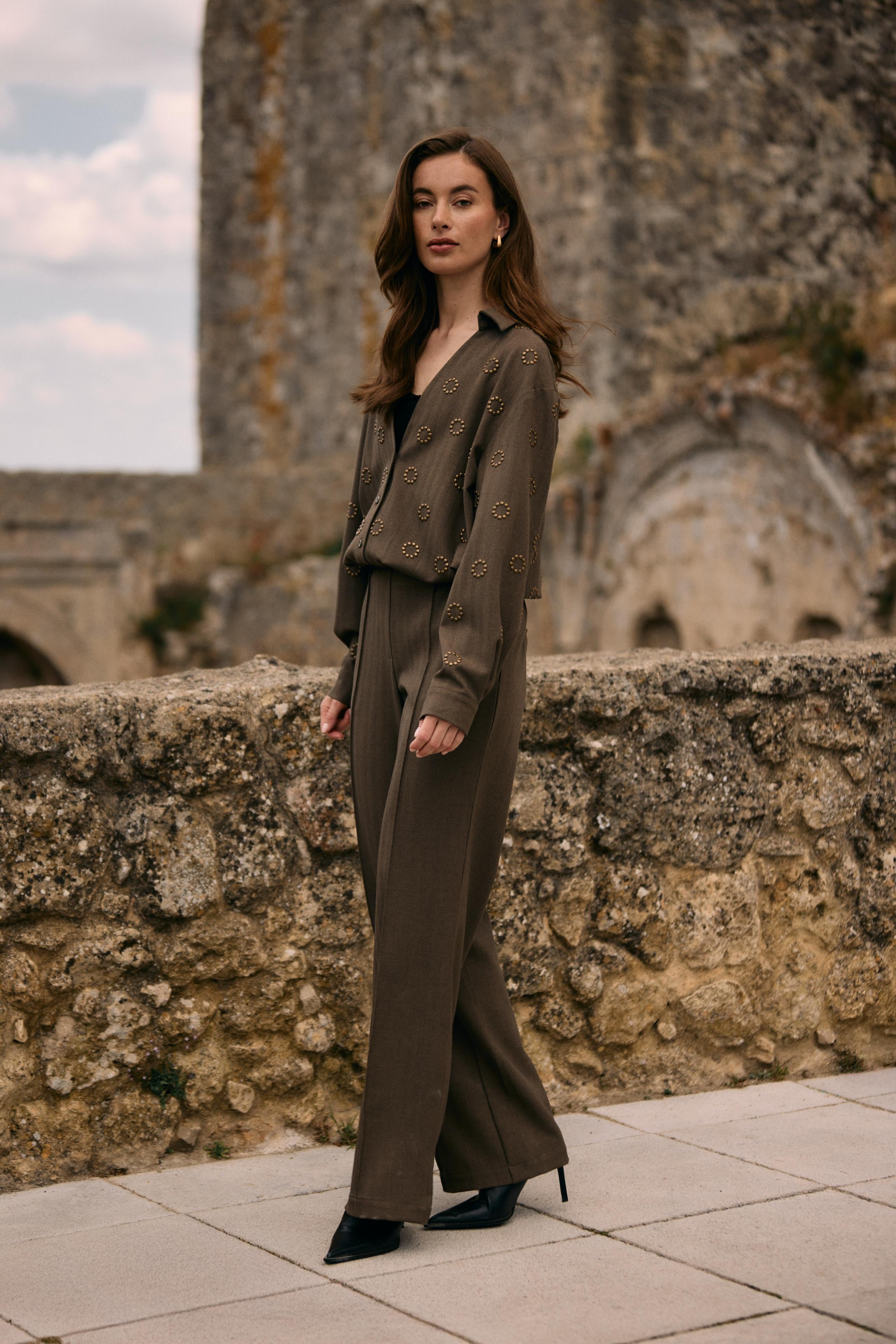 NUKUS NKF09077 Jill Pants-Moss