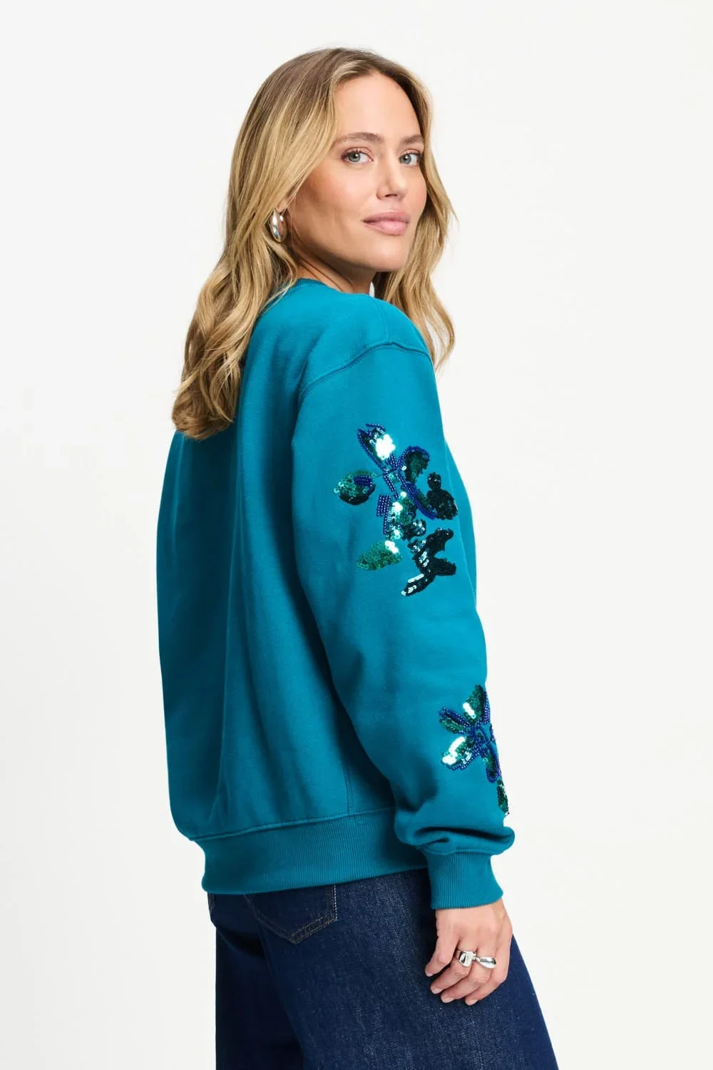 POM SP9821 SWEATER - Sascha green