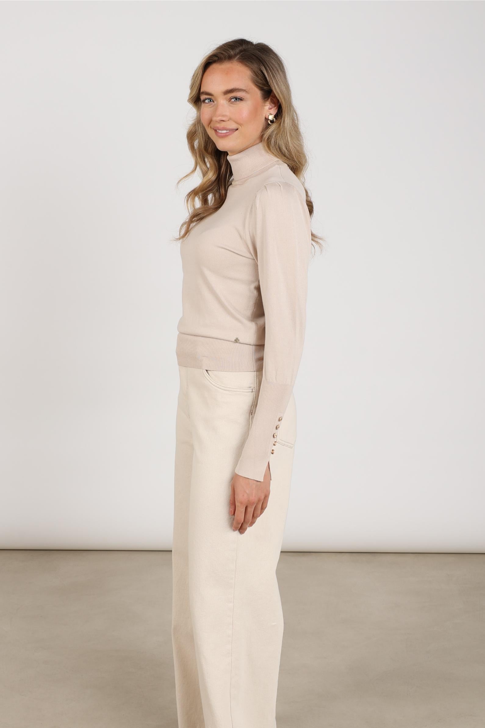 NUKUS NKF03062 Silvi Pull Plain-sand