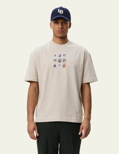 LES DEUX 1002300 STAMP T-SHIRT