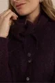 STUDIO ANNELOES 14406 Sophia scarf-aubergine