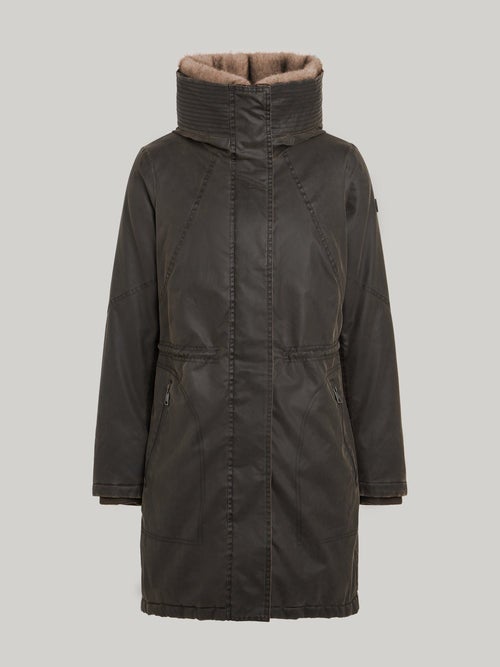 RESET LR03060263 MONTAGNA parka - chestnut