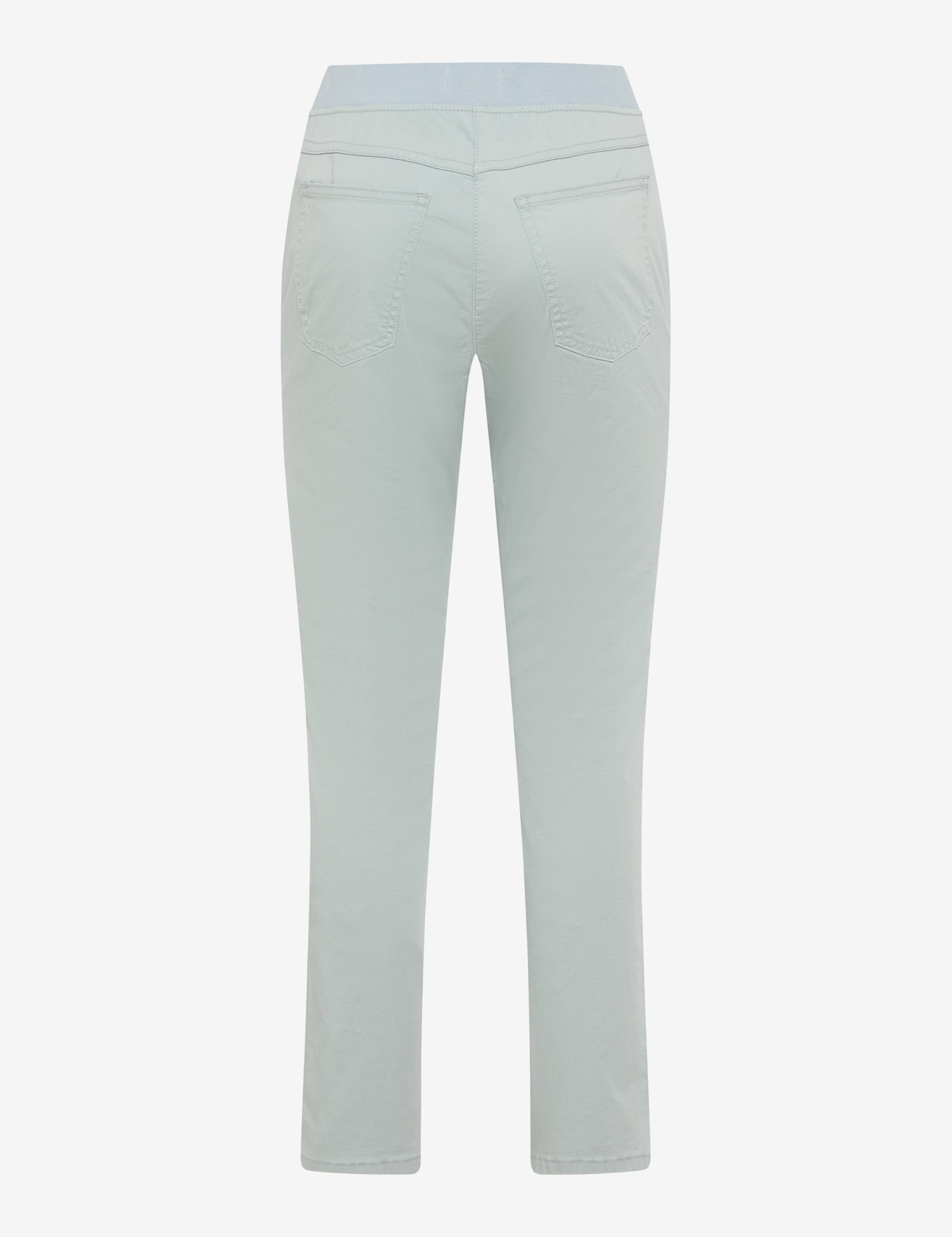 BRAX 101750_10926820 PAMINA Broek-cloud blue