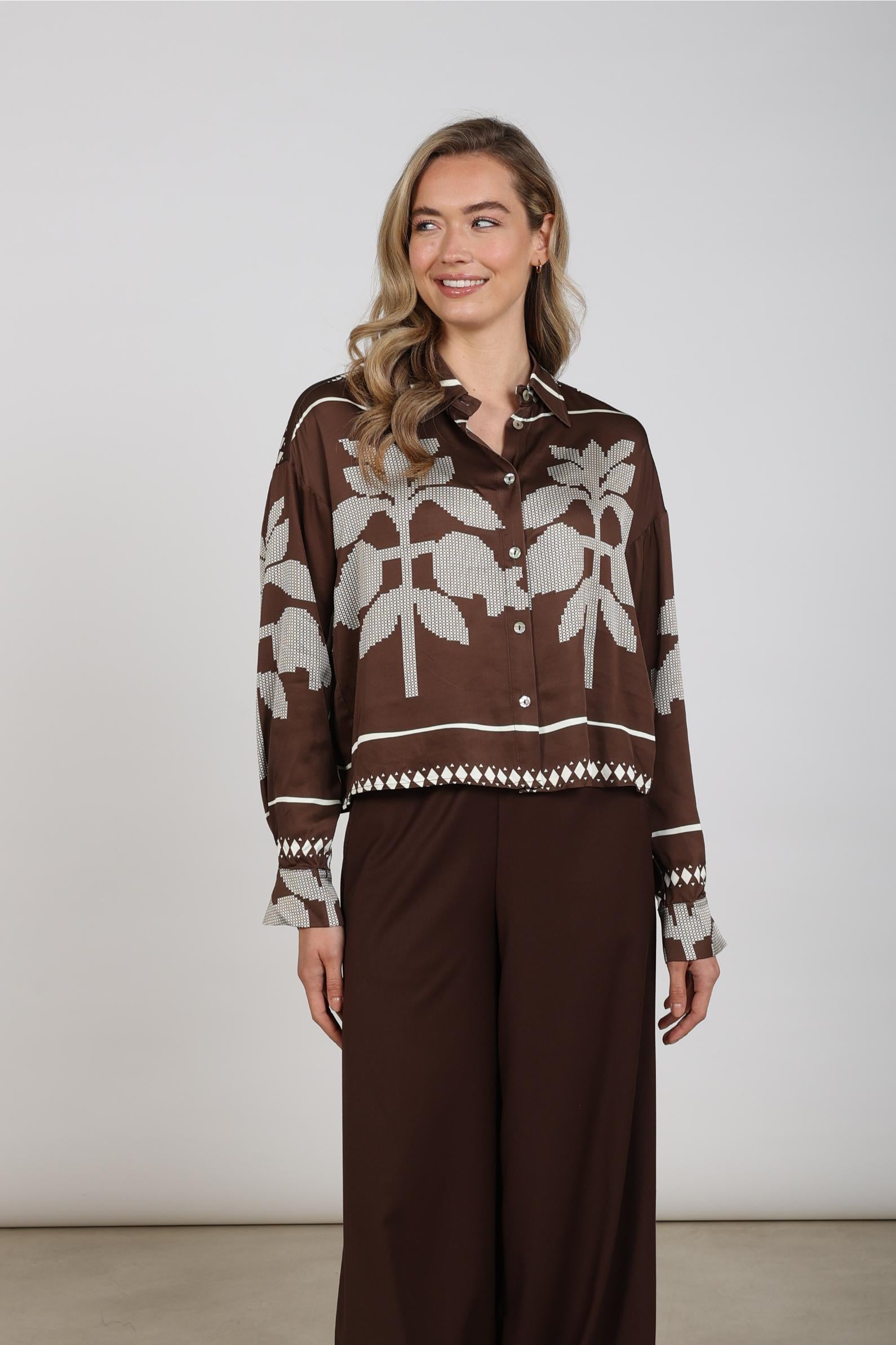 NUKUS NKF02204 Bailey Blouse