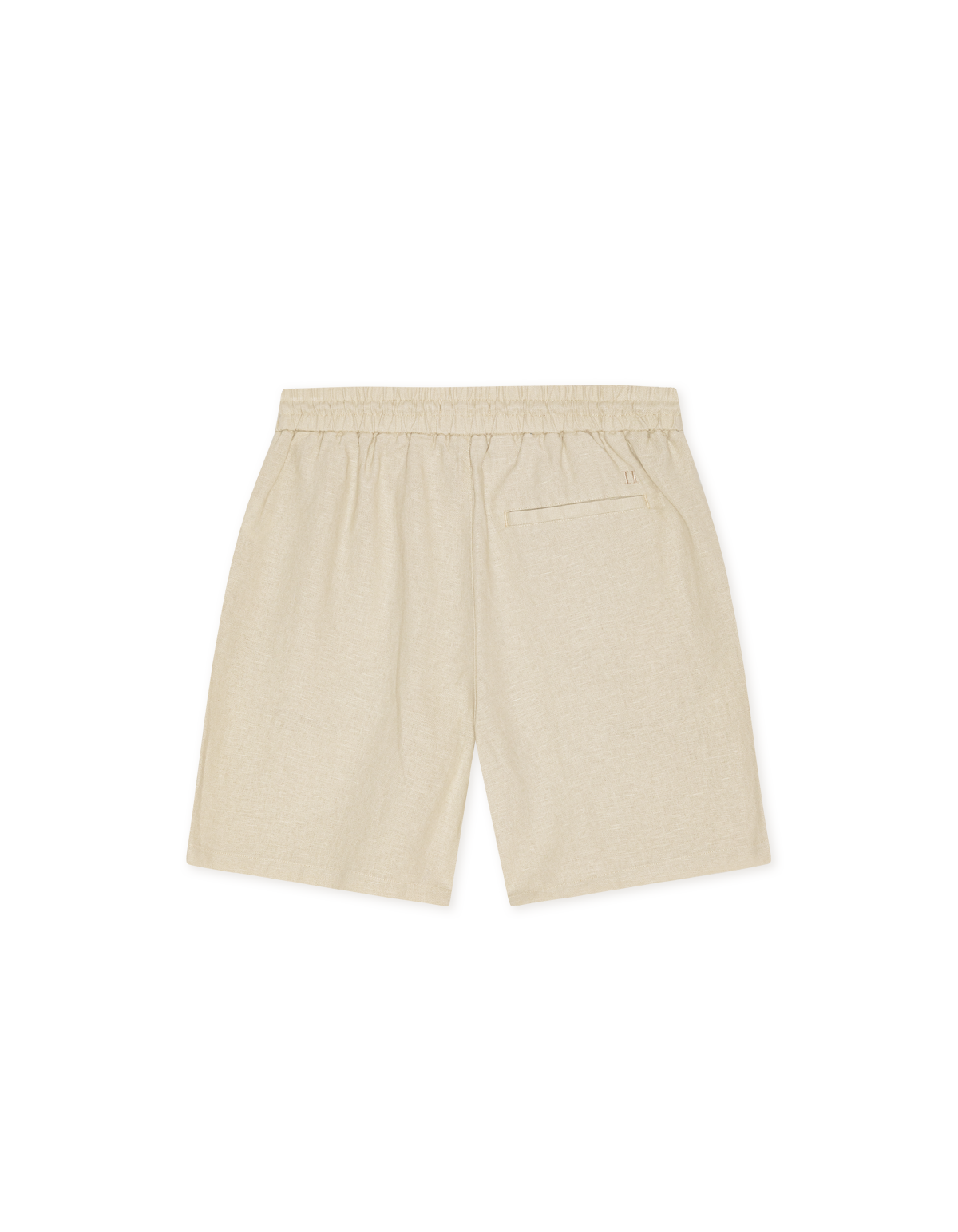 LES DEUX Drawstring Linen Short 1001863 - Light Sand