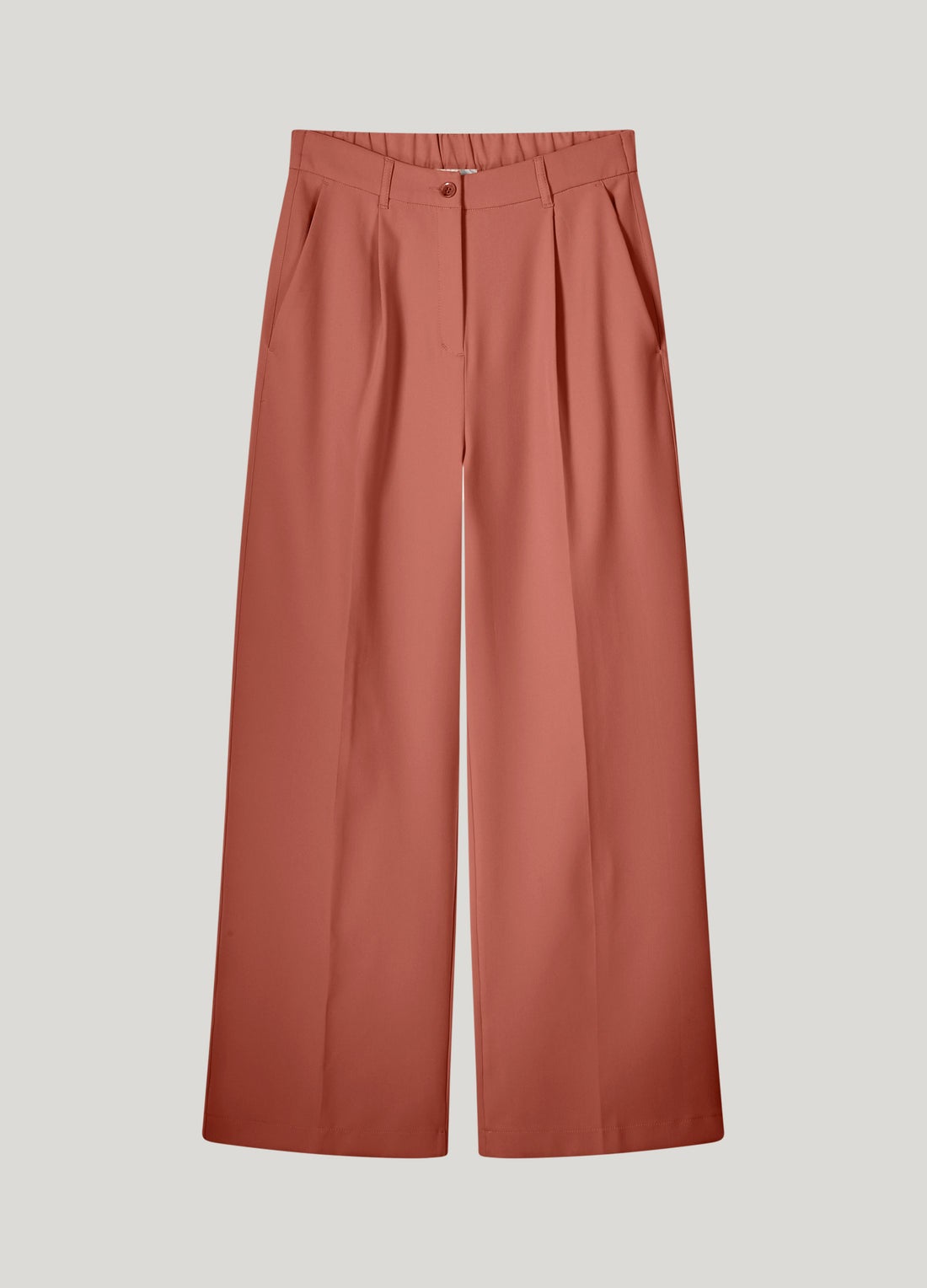 SUMMUM Bandplooi broek 4s2778-12155 - Sephia Blush
