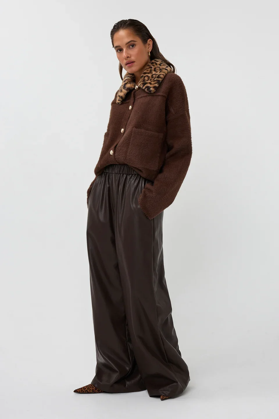AMAYA Amsterdam Poise Pants bruin