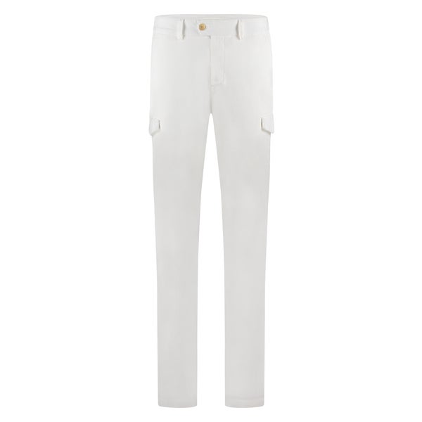 SEVEN DIALS CORD WORKER / OFF WHITE