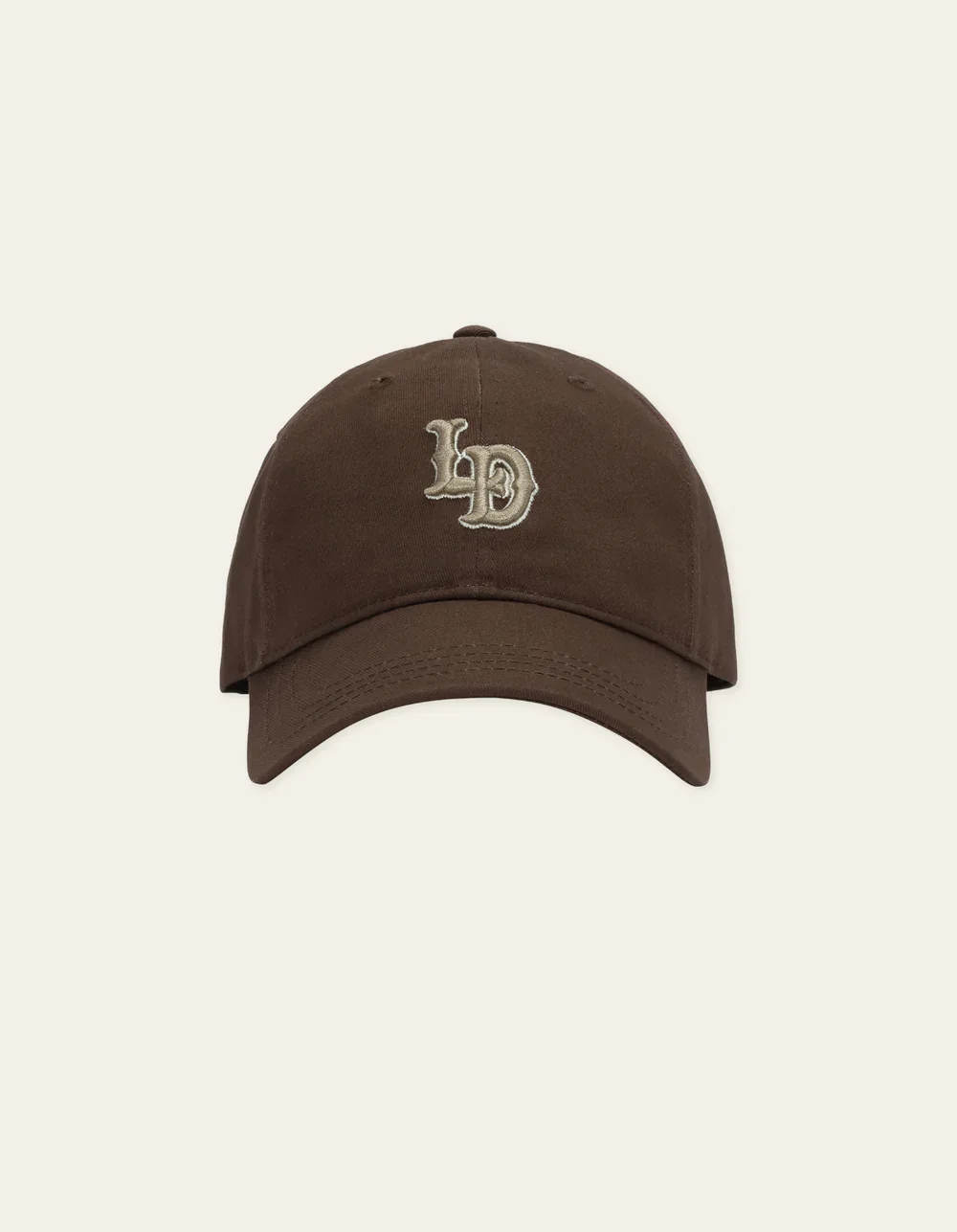 LES DEUX 1001635 LD Logo Dad Cap