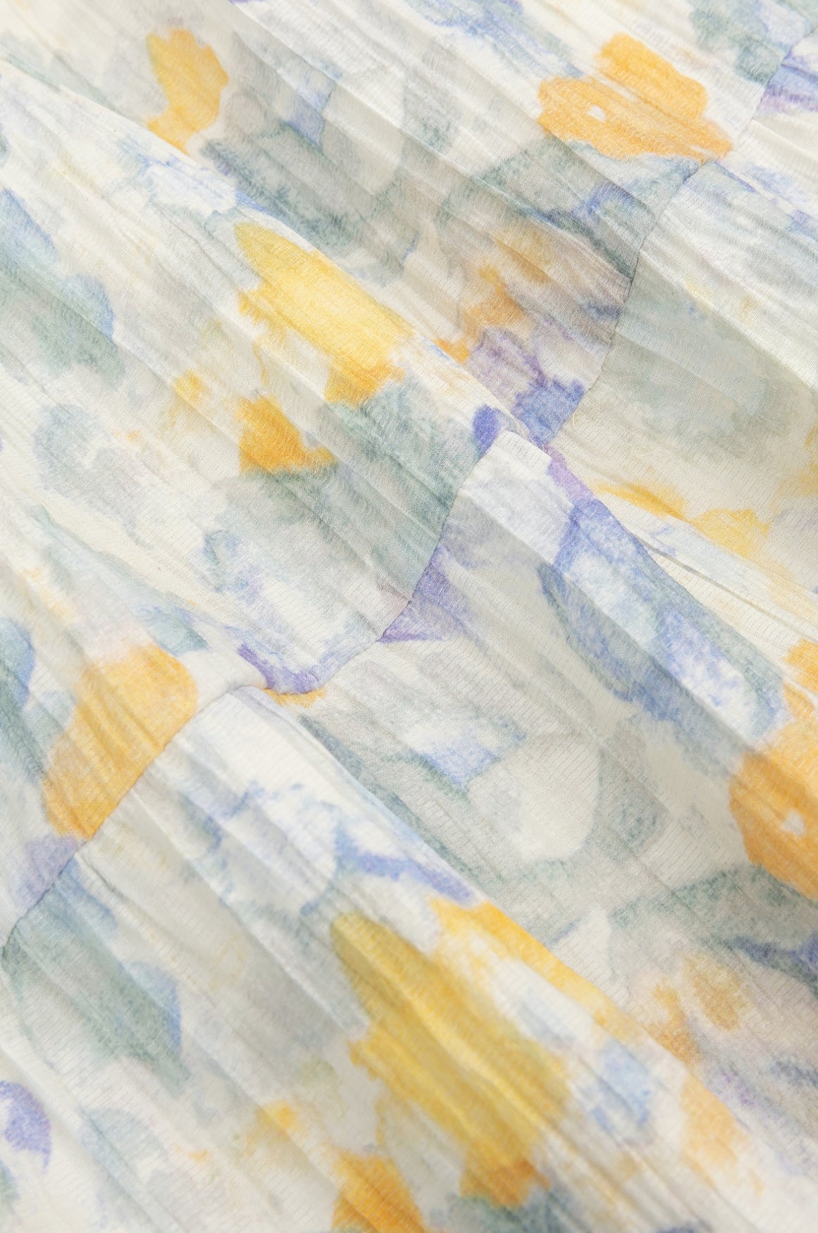 AMAYA Amsterdam Clover Jurk-Licht Blauw