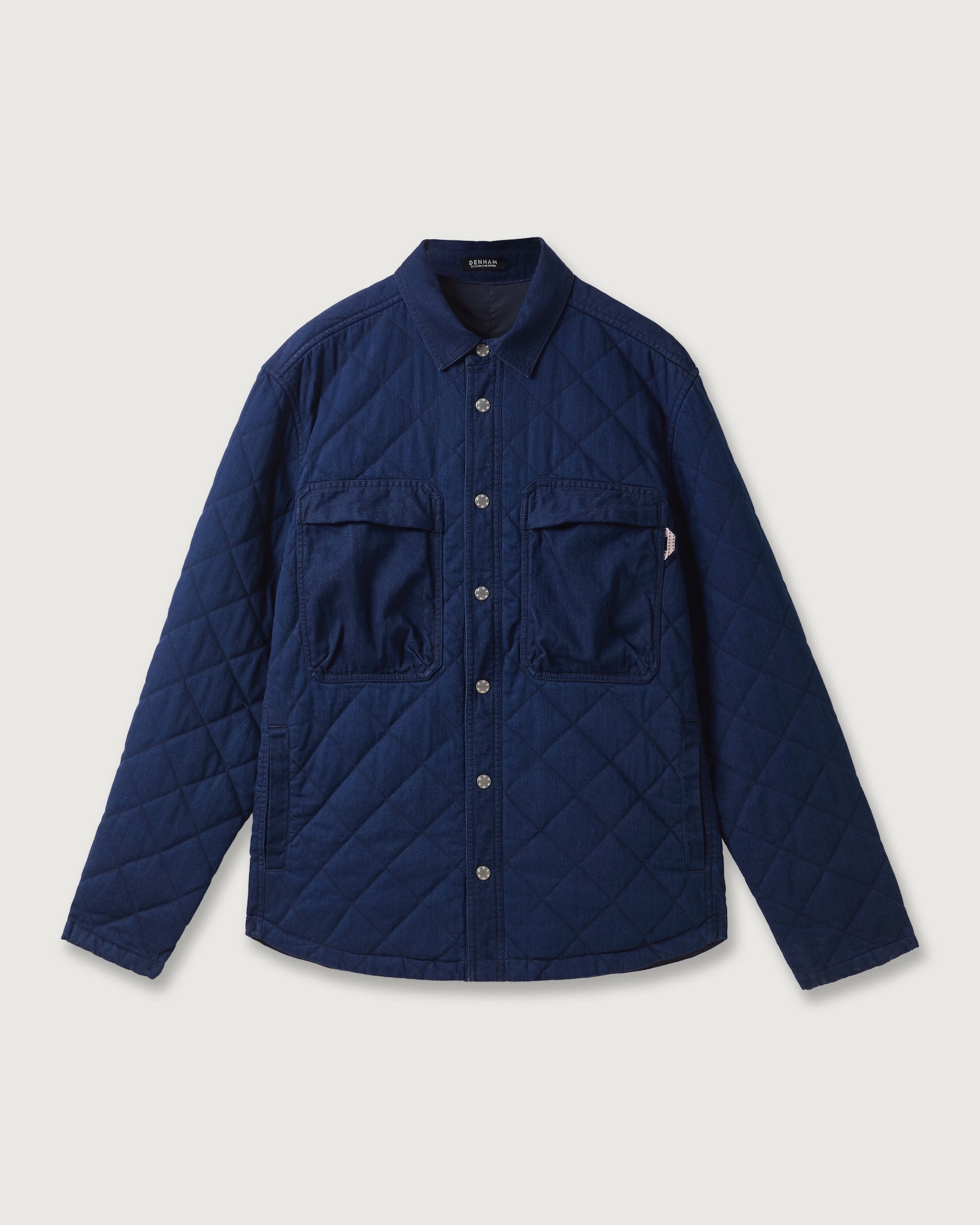 DENHAM 01-26-07-21-502 SAMUEL SHIRT denim overshirt