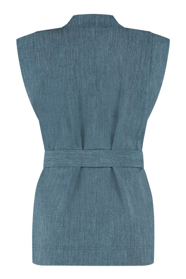 Stiudio Anneloes 08532 Florine bnd jeans sls bl