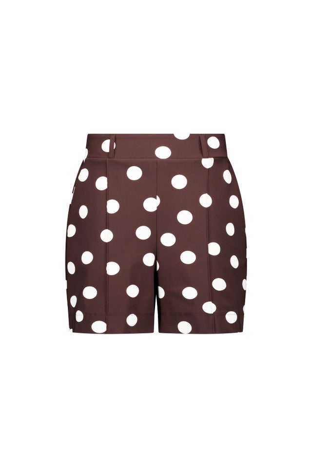 STUDIO ANNELOES 13935 Lisanne dot shorts