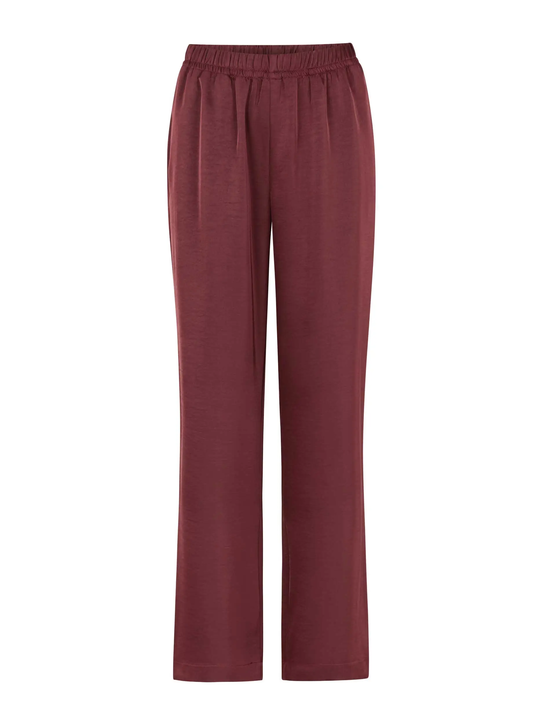 TOODAY TD126-109 AYA PANTS-bordeaux
